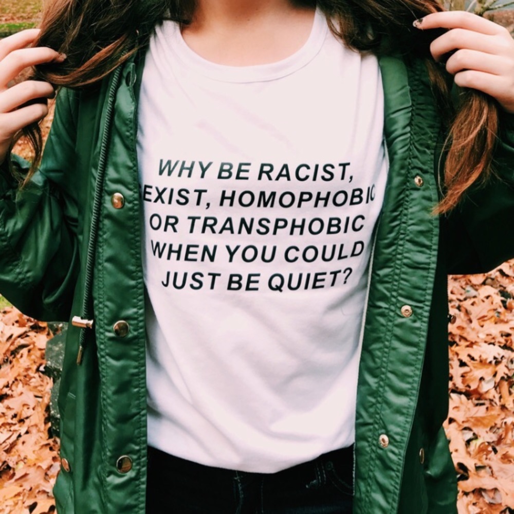 ๐Happy Pride!๐ Bad Ass Socially Conscious Tee - Picture 2 of 8